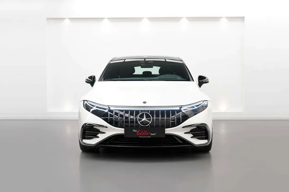 2023 MERCEDES EQS 53 AMG 4M+ / GCC / DEALER WARRANTY - Image 4