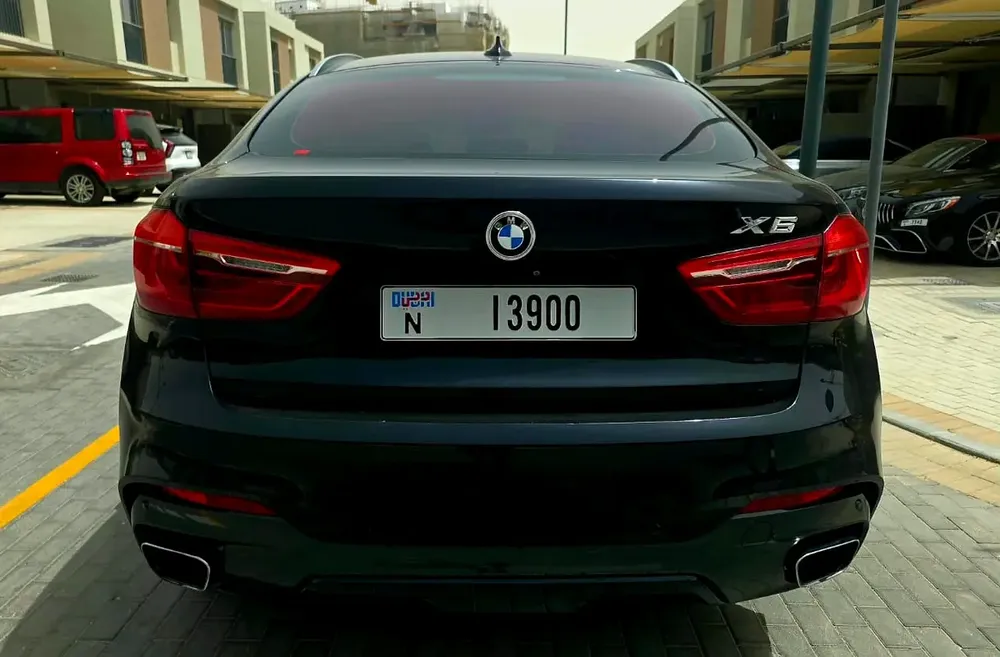 BMW X6 xDrive35i Exclusive 2018 | GCC Specs | Pristine Condition - Image 16