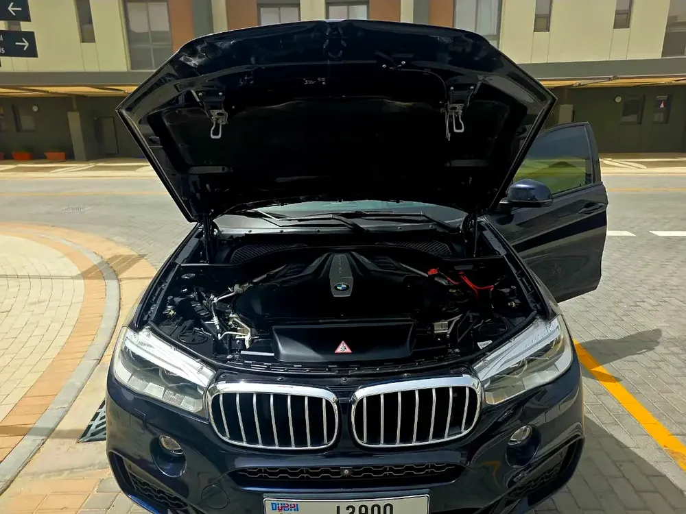 BMW X6 xDrive35i Exclusive 2018 | GCC Specs | Pristine Condition - Image 6