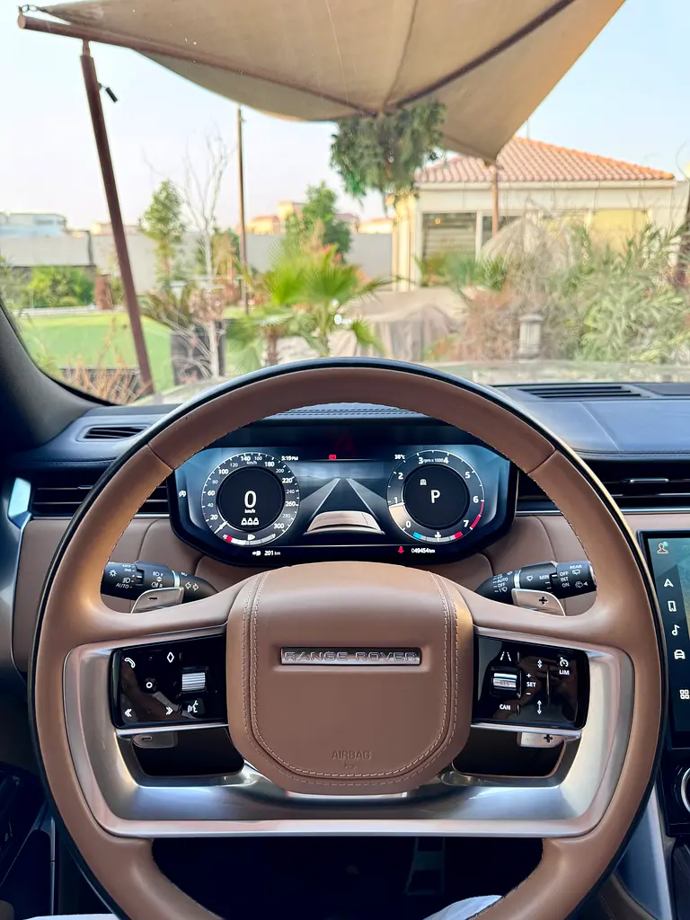 2023 Land Rover Range Rover HSE P530 | GCC Specs | Low Mileage - Image 7