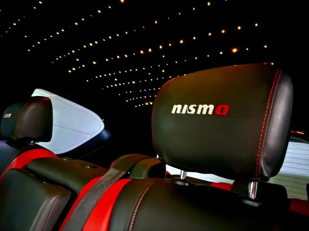 Nissan Patrol SE converted into nismo inside outside very low milage single handed used 1st owner - Image 13