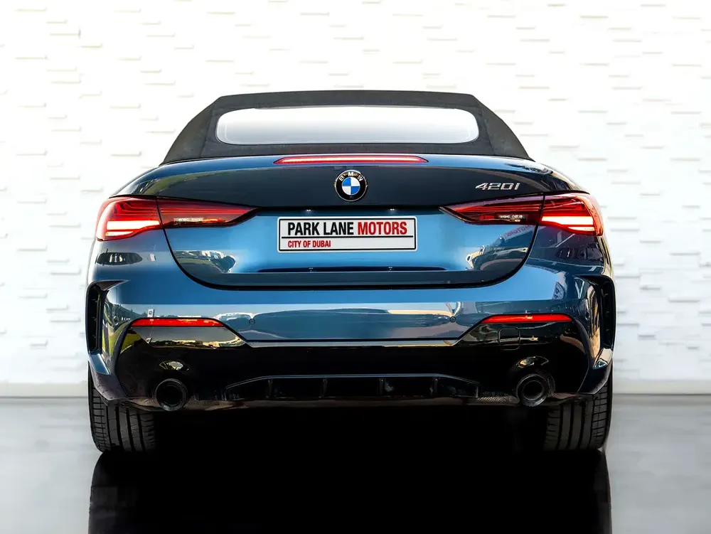 0% DOWN PAYMENT | THE MAY ADVANTAGE | 420i M SPORT CONVERTIBLE | WARRANTY + SERVICE AGENCY - Image 4