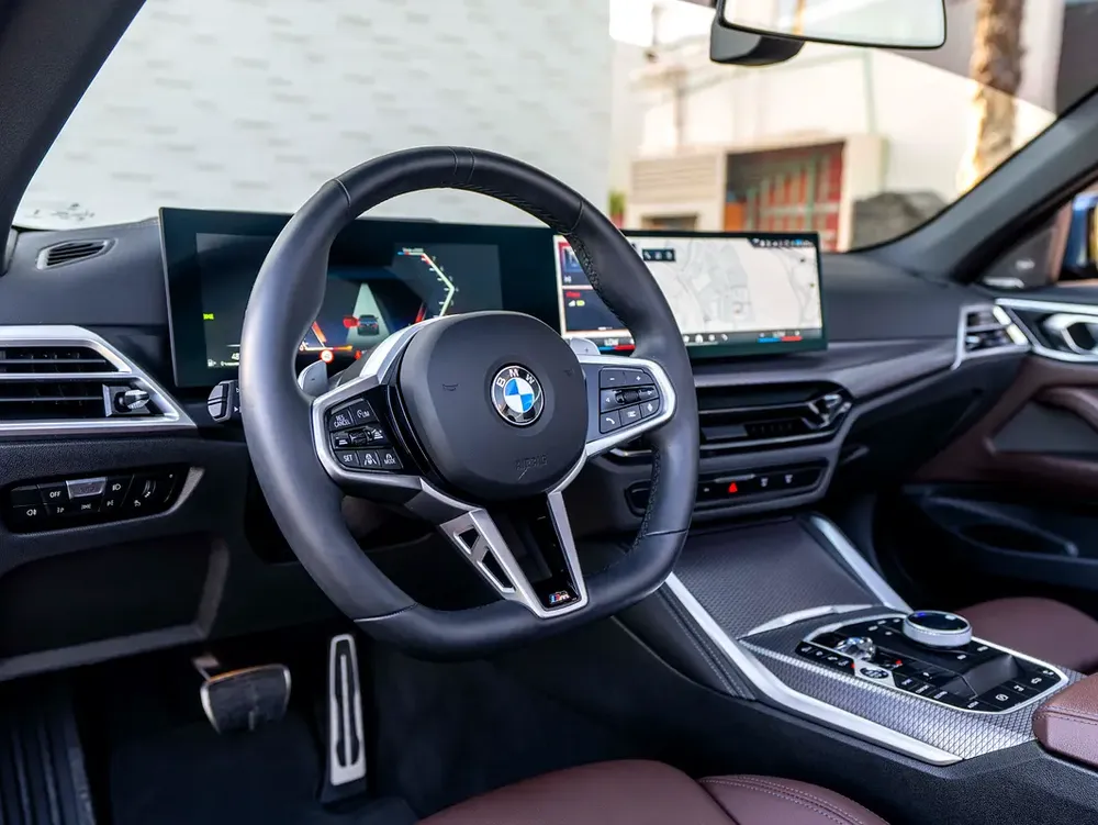 0% DOWN PAYMENT | THE MAY ADVANTAGE | 420i M SPORT CONVERTIBLE | WARRANTY + SERVICE AGENCY - Image 9