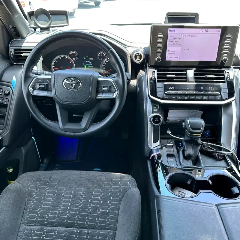 Toyota Land Cruiser 2022 European Specs - Image 6
