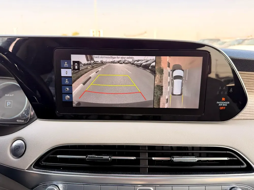 HYUNDAI PALISADE 2021 WITH panoramic Roof Full Option - Image 12