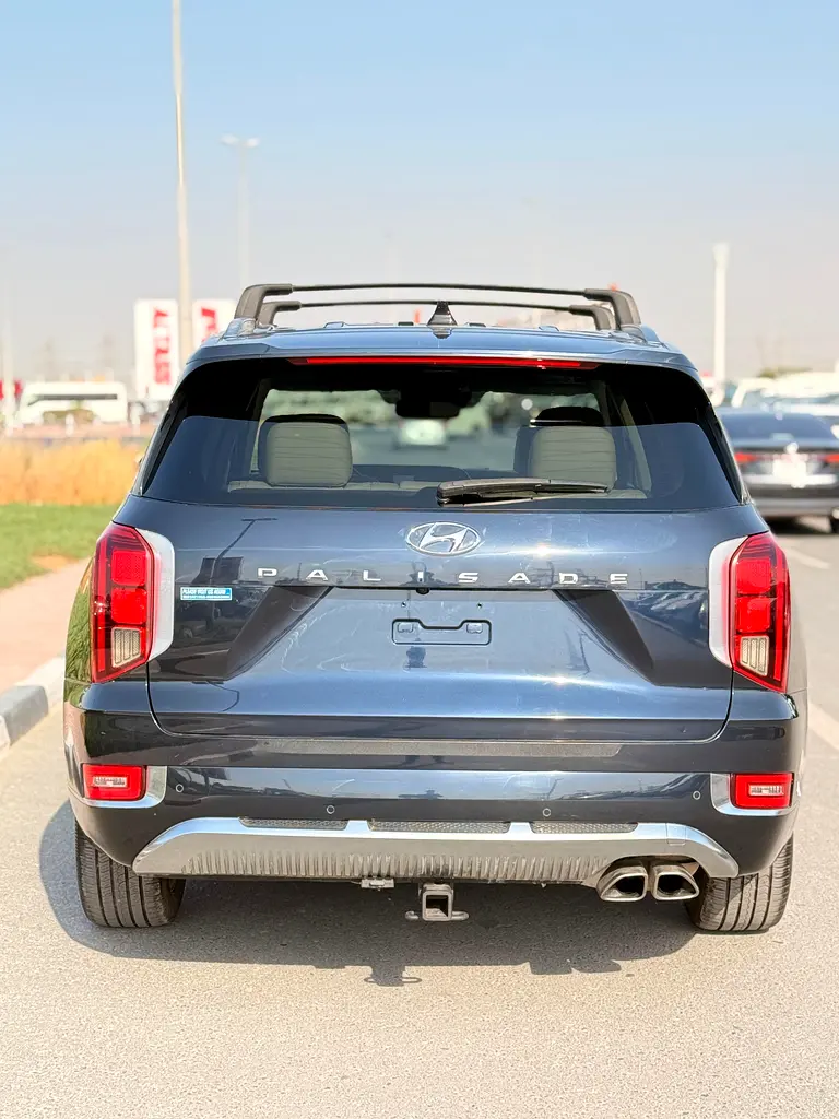 HYUNDAI PALISADE 2021 WITH panoramic Roof Full Option - Image 18