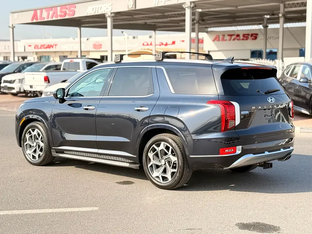 HYUNDAI PALISADE 2021 WITH panoramic Roof Full Option - Image 19