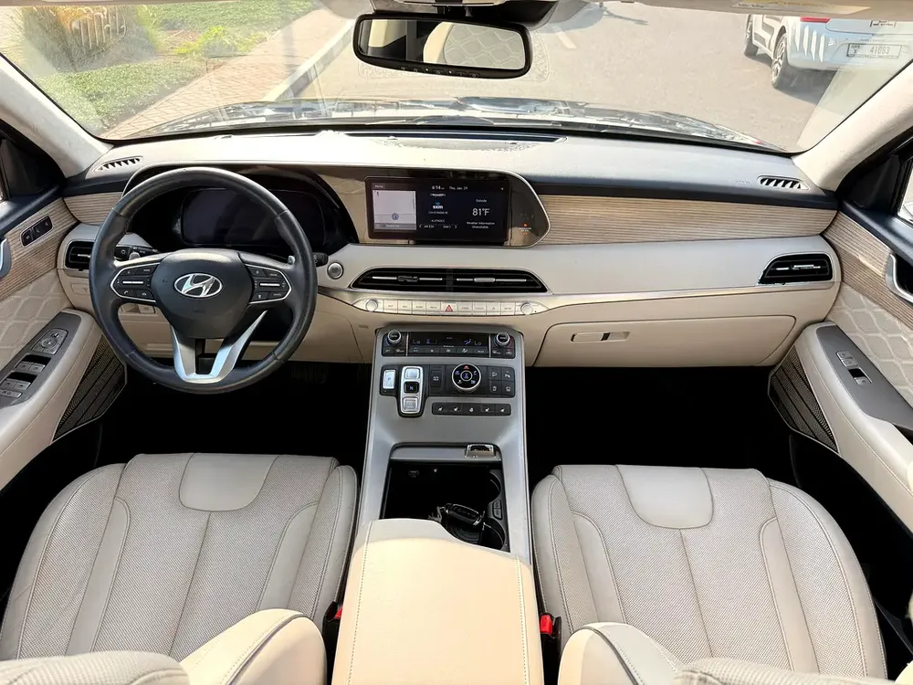 HYUNDAI PALISADE 2021 WITH panoramic Roof Full Option - Image 5