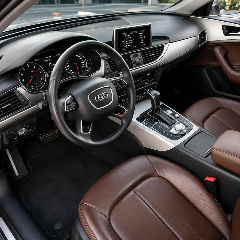 Audi A6 35 TFSI 2015 - GCC Specs - Excellent Condition - Image 6