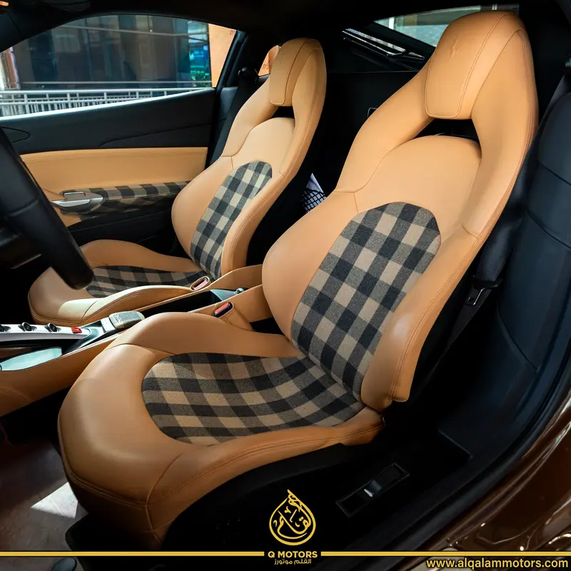 2018 FERRARI 488 GTB ( TAILOR MADE ) ( 1 OF 1 ) 70th Anniversary GCC DONE ONLY 600KM - Image 10