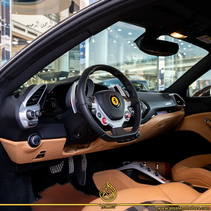 2018 FERRARI 488 GTB ( TAILOR MADE ) ( 1 OF 1 ) 70th Anniversary GCC DONE ONLY 600KM - Image 11