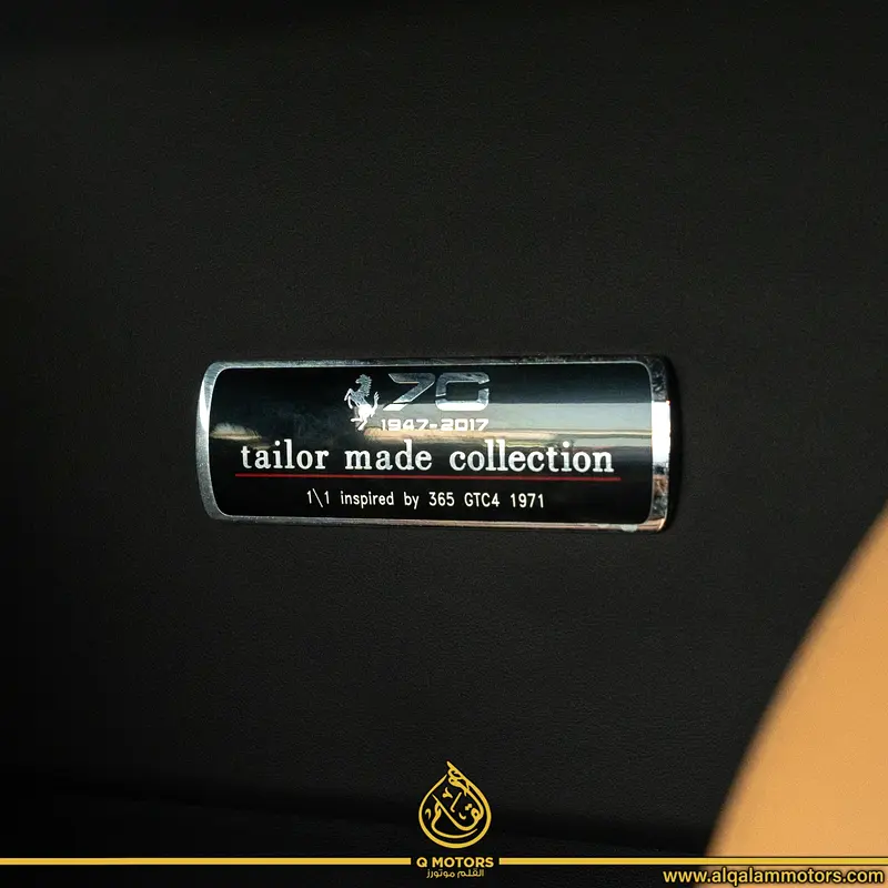 2018 FERRARI 488 GTB ( TAILOR MADE ) ( 1 OF 1 ) 70th Anniversary GCC DONE ONLY 600KM - Image 12