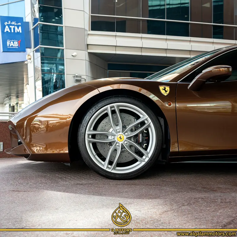 2018 FERRARI 488 GTB ( TAILOR MADE ) ( 1 OF 1 ) 70th Anniversary GCC DONE ONLY 600KM - Image 14