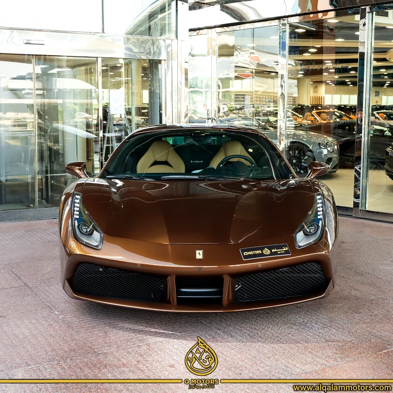 2018 FERRARI 488 GTB ( TAILOR MADE ) ( 1 OF 1 ) 70th Anniversary GCC DONE ONLY 600KM - Image 4