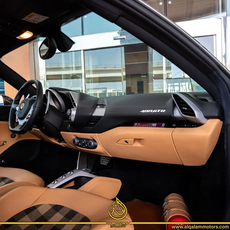 2018 FERRARI 488 GTB ( TAILOR MADE ) ( 1 OF 1 ) 70th Anniversary GCC DONE ONLY 600KM - Image 5