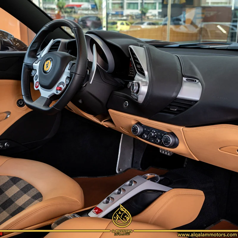 2018 FERRARI 488 GTB ( TAILOR MADE ) ( 1 OF 1 ) 70th Anniversary GCC DONE ONLY 600KM - Image 7