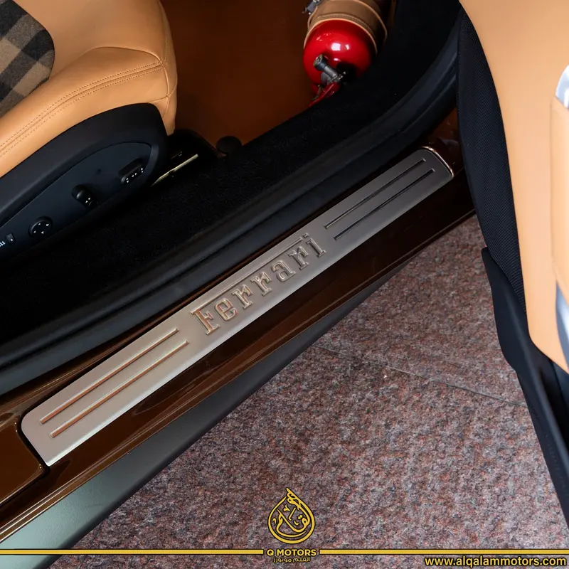 2018 FERRARI 488 GTB ( TAILOR MADE ) ( 1 OF 1 ) 70th Anniversary GCC DONE ONLY 600KM - Image 8