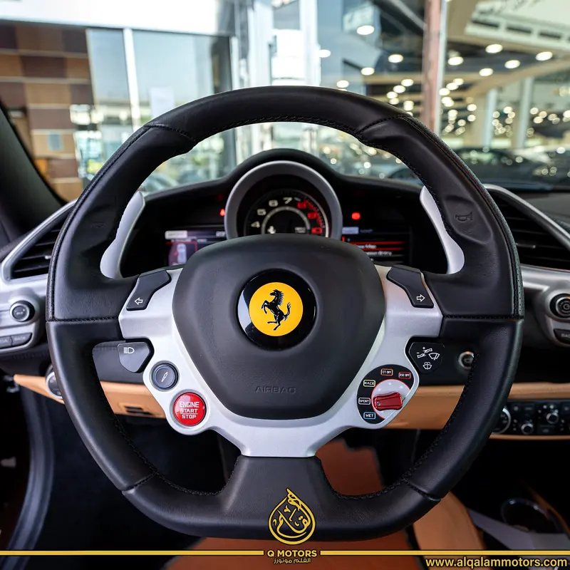 2018 FERRARI 488 GTB ( TAILOR MADE ) ( 1 OF 1 ) 70th Anniversary GCC DONE ONLY 600KM - Image 9
