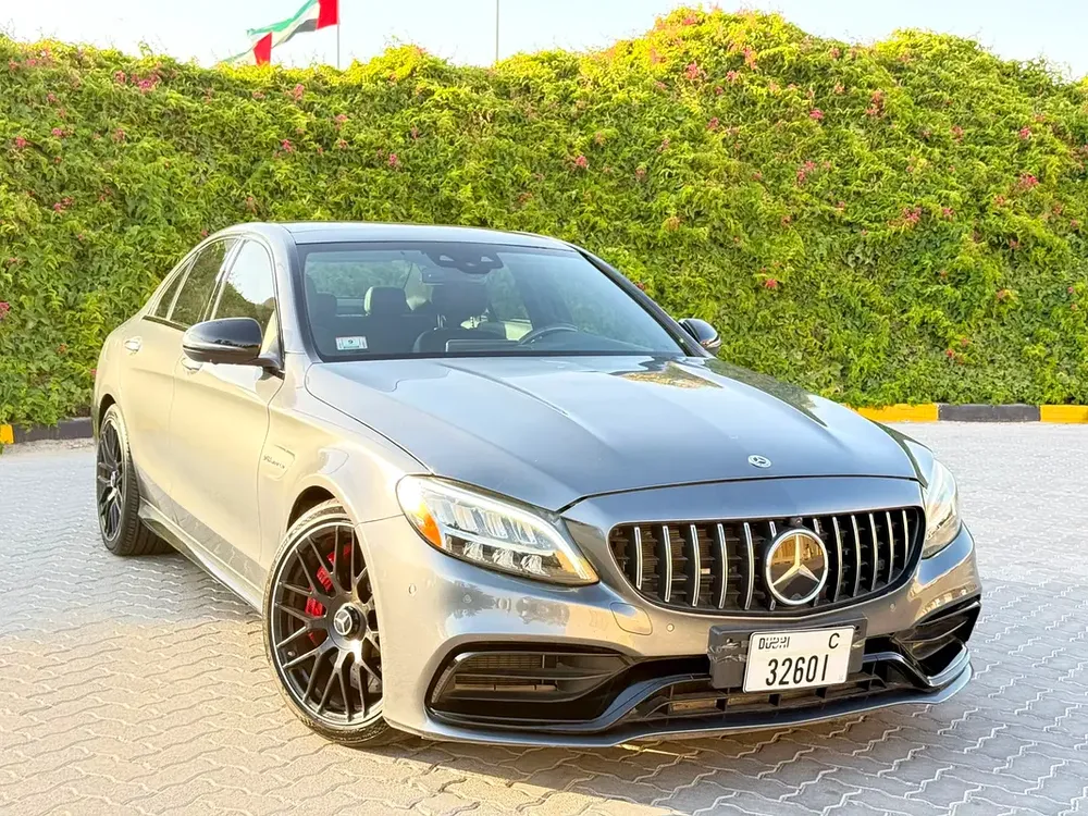 2021 Mercedes-Benz C-Class AMG C 63 S 4MATIC+ - American Specs - Image 11