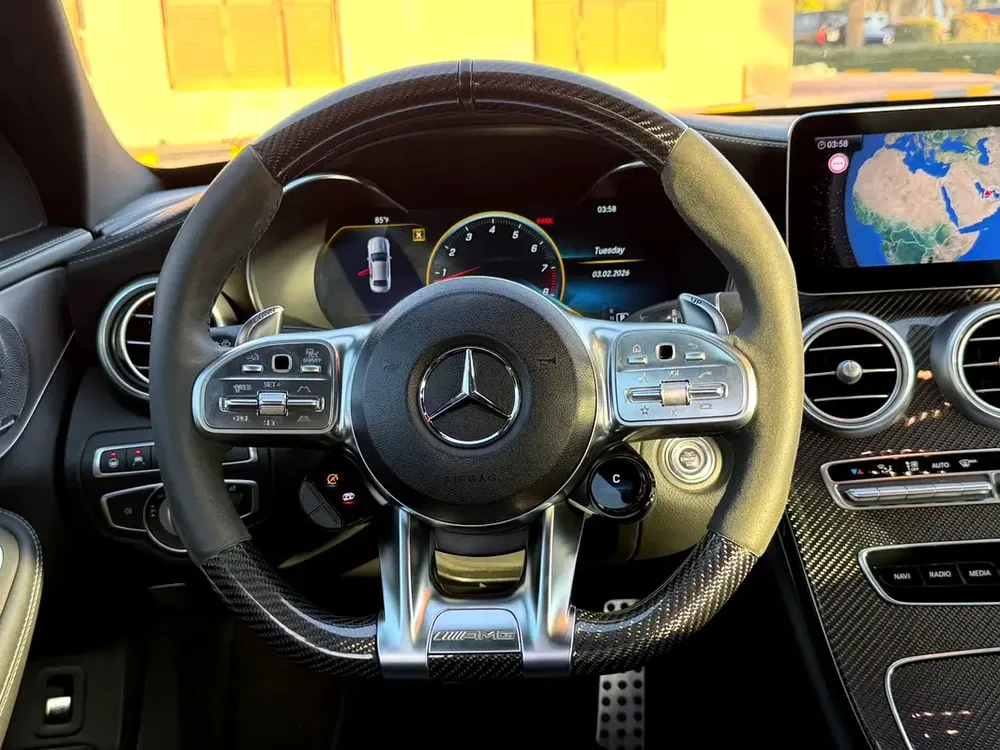 2021 Mercedes-Benz C-Class AMG C 63 S 4MATIC+ - American Specs - Image 12