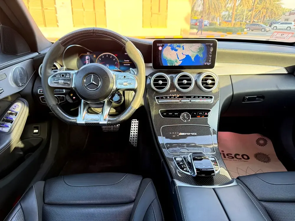 2021 Mercedes-Benz C-Class AMG C 63 S 4MATIC+ - American Specs - Image 13