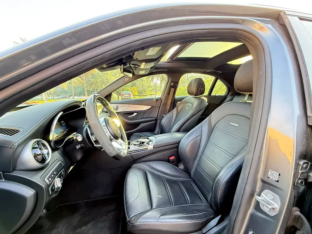 2021 Mercedes-Benz C-Class AMG C 63 S 4MATIC+ - American Specs - Image 14