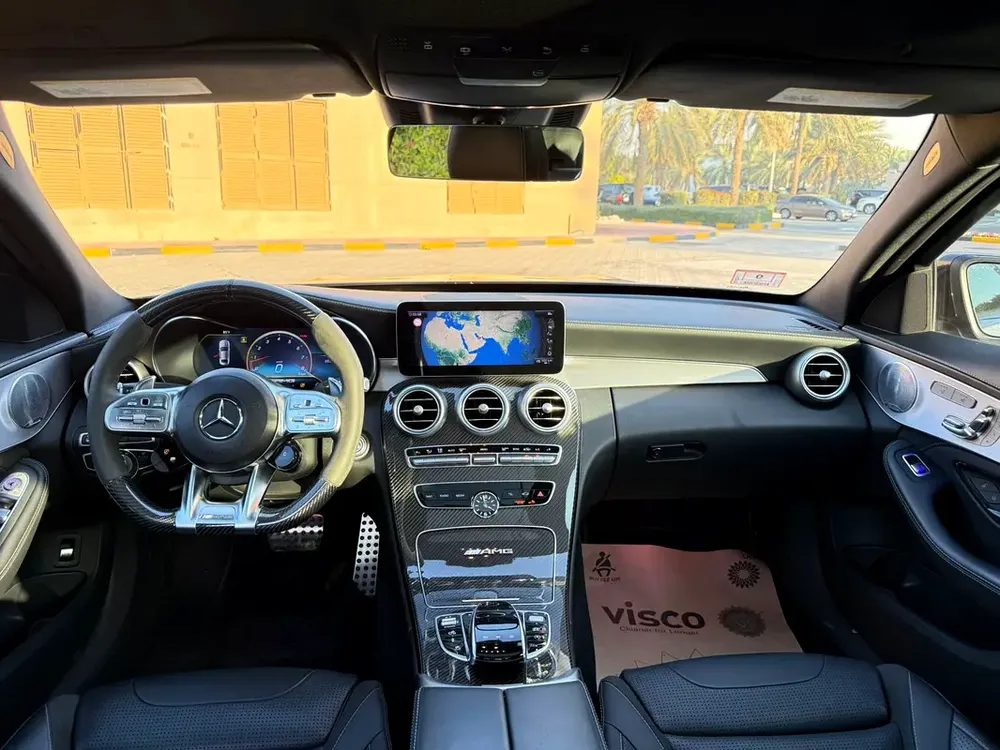 2021 Mercedes-Benz C-Class AMG C 63 S 4MATIC+ - American Specs - Image 15