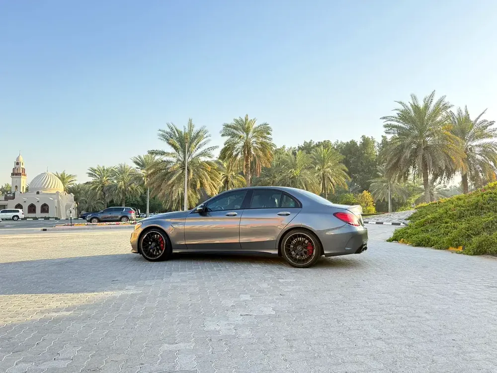 2021 Mercedes-Benz C-Class AMG C 63 S 4MATIC+ - American Specs - Image 16