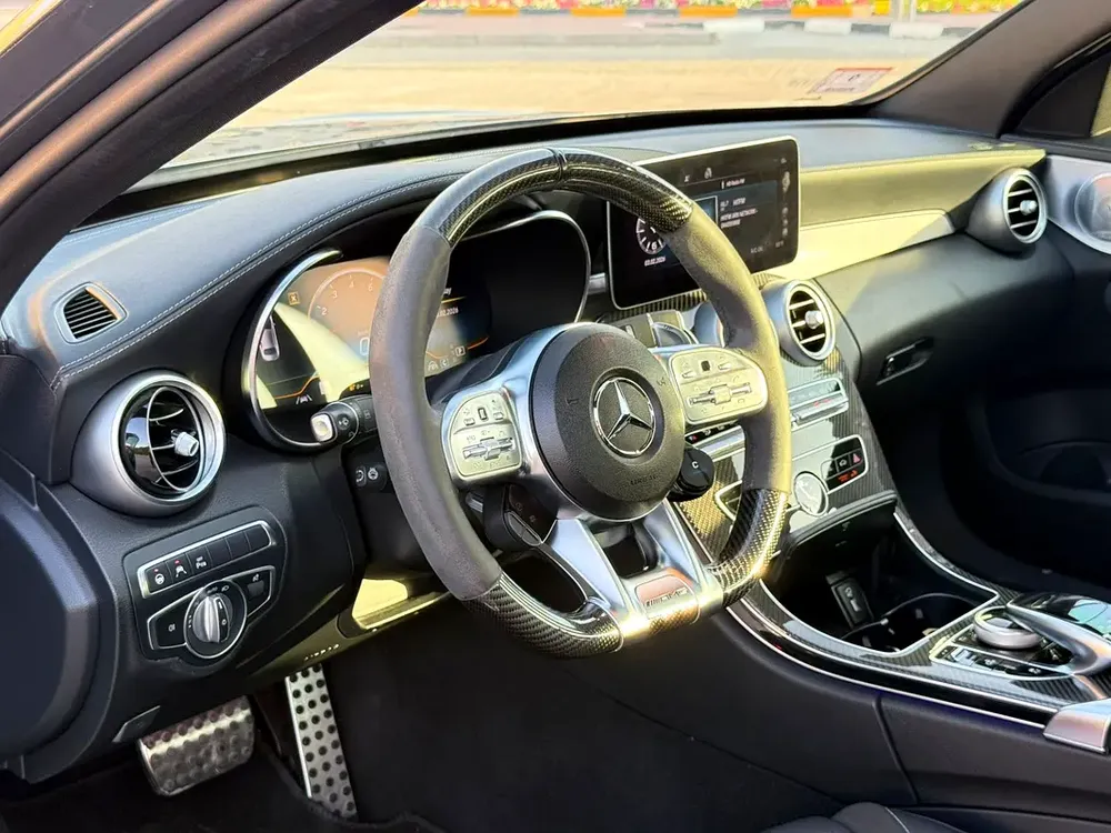 2021 Mercedes-Benz C-Class AMG C 63 S 4MATIC+ - American Specs - Image 17