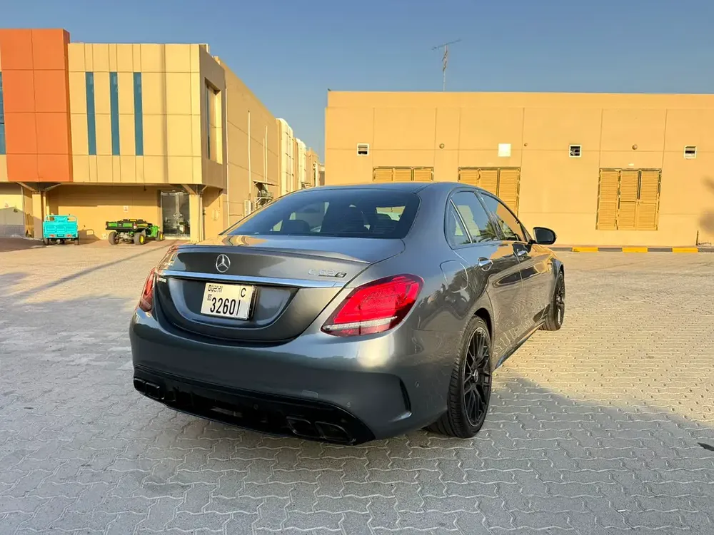 2021 Mercedes-Benz C-Class AMG C 63 S 4MATIC+ - American Specs - Image 20