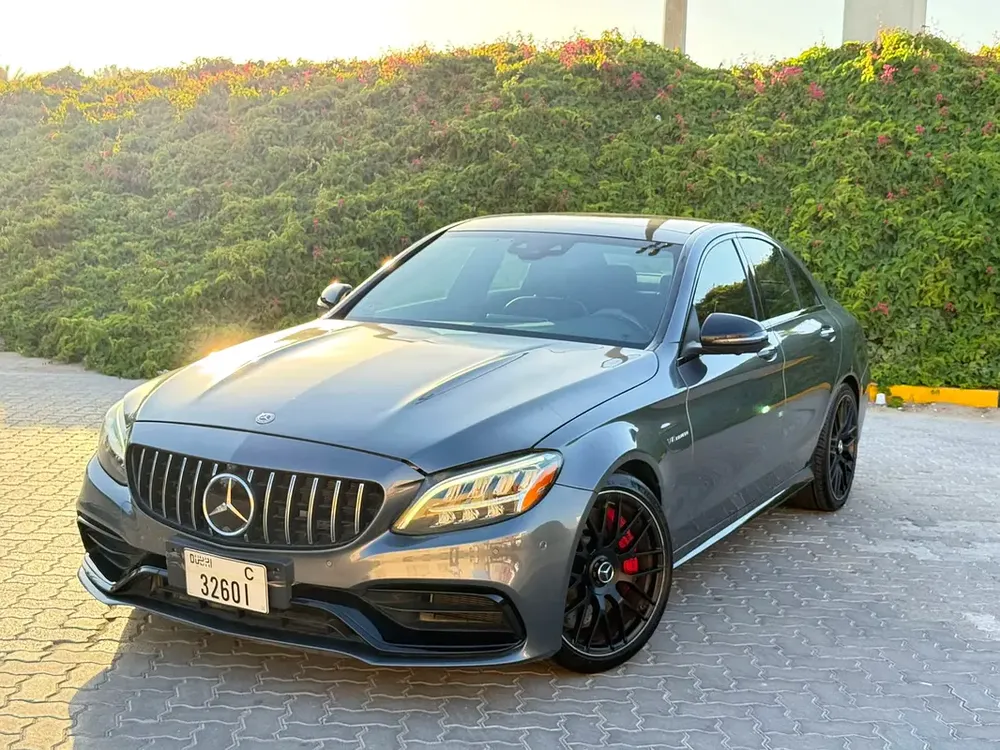 2021 Mercedes-Benz C-Class AMG C 63 S 4MATIC+ - American Specs - Image 4