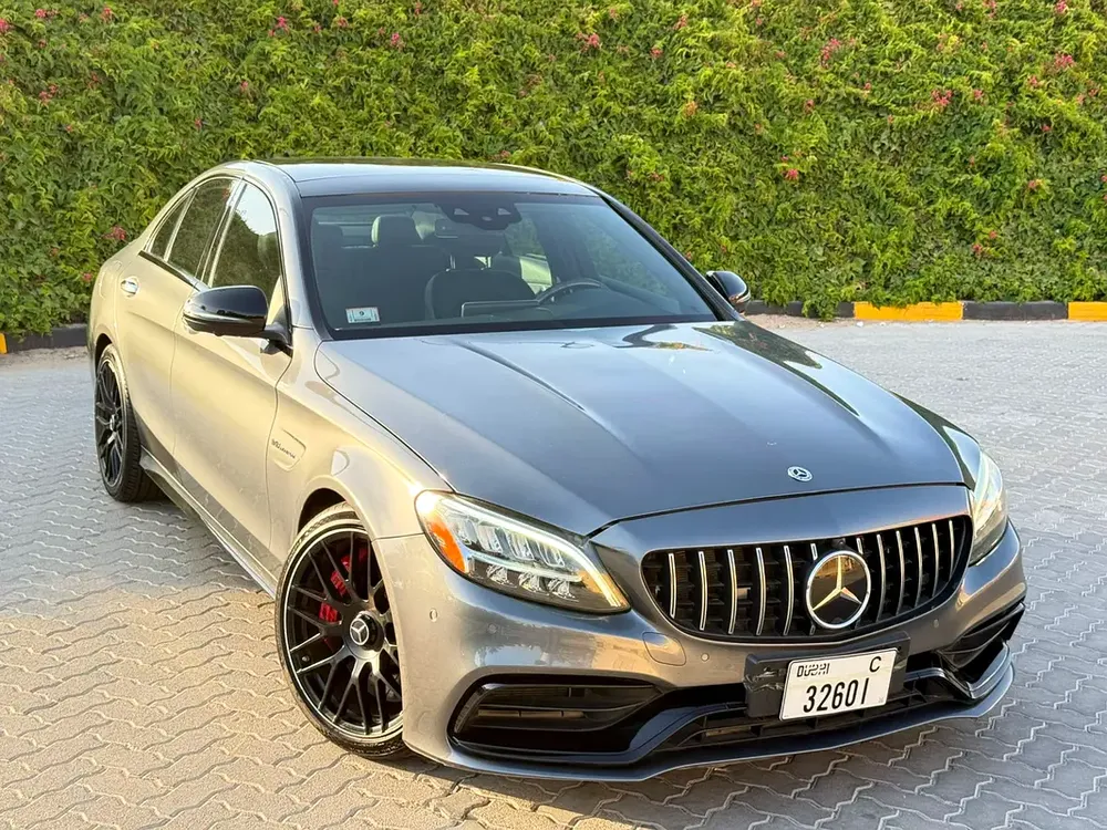 2021 Mercedes-Benz C-Class AMG C 63 S 4MATIC+ - American Specs - Image 6