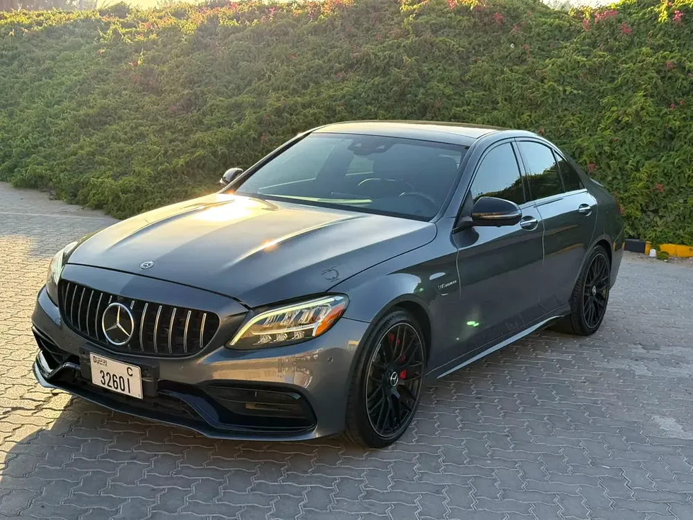 2021 Mercedes-Benz C-Class AMG C 63 S 4MATIC+ - American Specs - Image 7