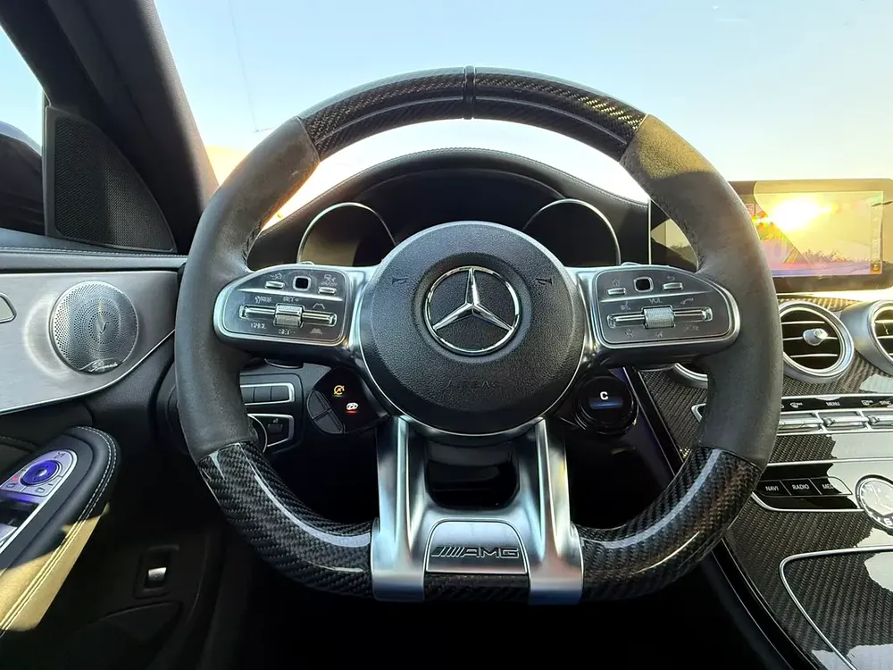 2021 Mercedes-Benz C-Class AMG C 63 S 4MATIC+ - American Specs - Image 9