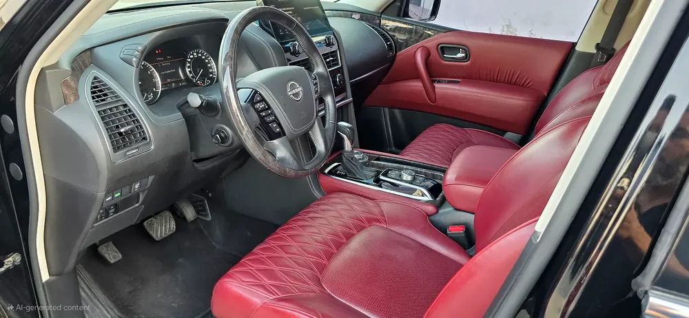 Nissan Patrol LE Platinum 2023 - GCC Specs - Perfect Condition - Image 4