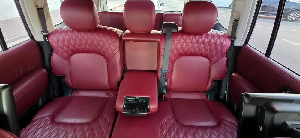 Nissan Patrol LE Platinum 2023 - GCC Specs - Perfect Condition - Image 6