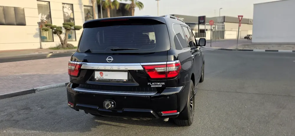 Nissan Patrol LE Platinum 2023 - GCC Specs - Perfect Condition - Image 7