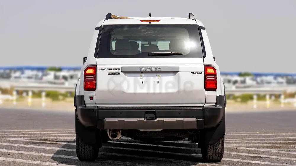 PRADO 250 WX ALL ROUNDER | WARRANTY + SERVICE AVAILABLE | IN-HOUSE FINANCING | 0% DOWNPAYMENT (BANK) - Image 7
