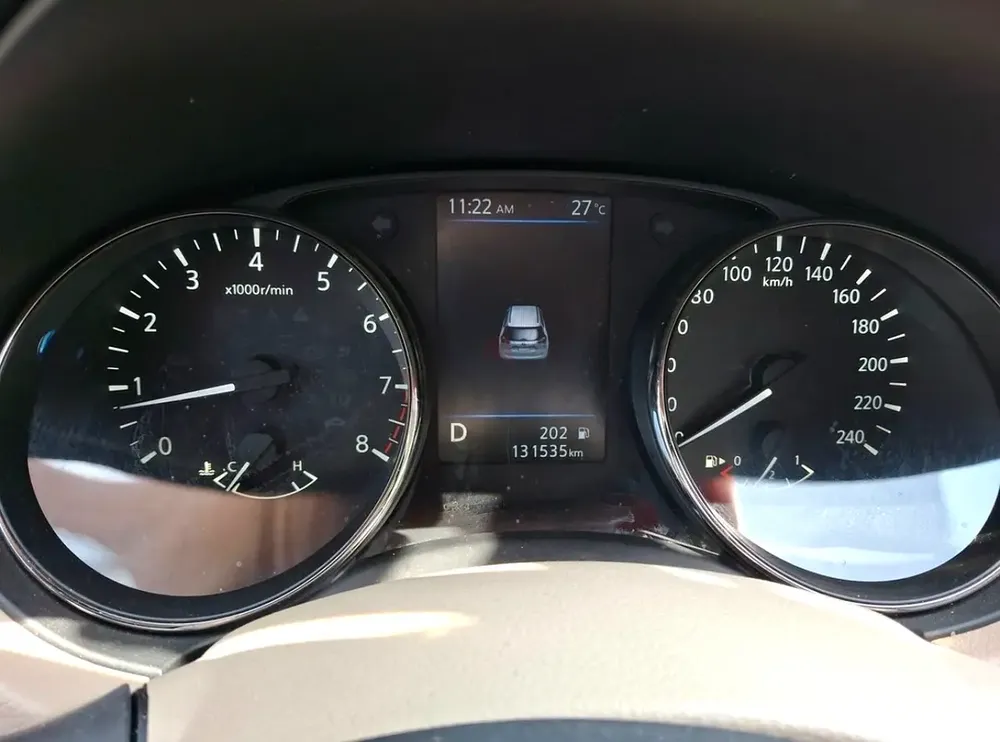 Nissan X-Trail S 2020 | GCC Specs | Excellent Condition - Image 8