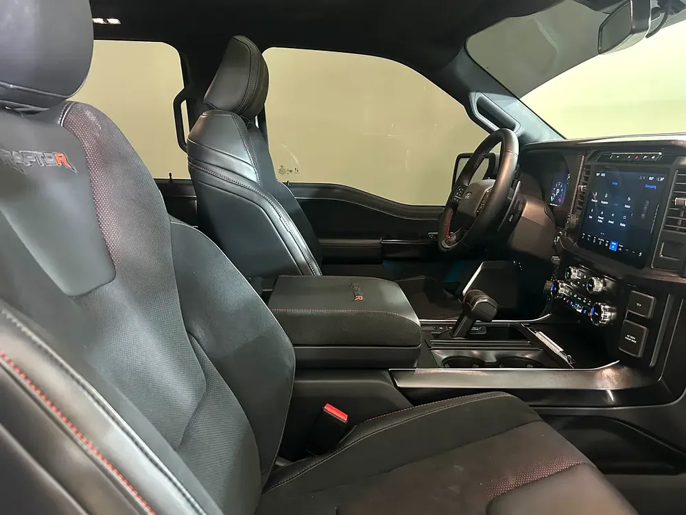F150 RAPTOR R @ AL TAYER MOTORS PRE OWNED SHOWROOM AL QUOZE. - Image 10