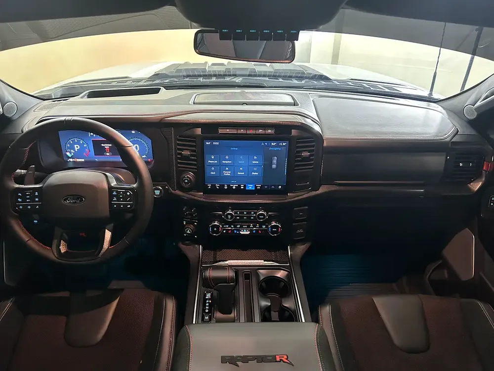 F150 RAPTOR R @ AL TAYER MOTORS PRE OWNED SHOWROOM AL QUOZE. - Image 11