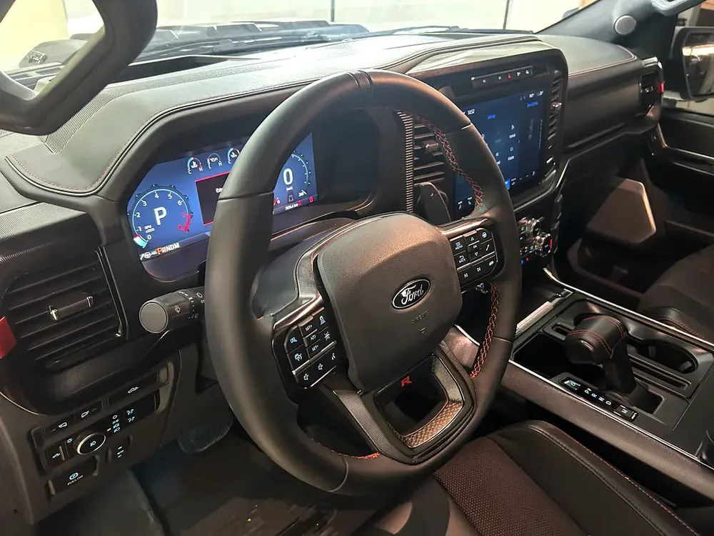 F150 RAPTOR R @ AL TAYER MOTORS PRE OWNED SHOWROOM AL QUOZE. - Image 12