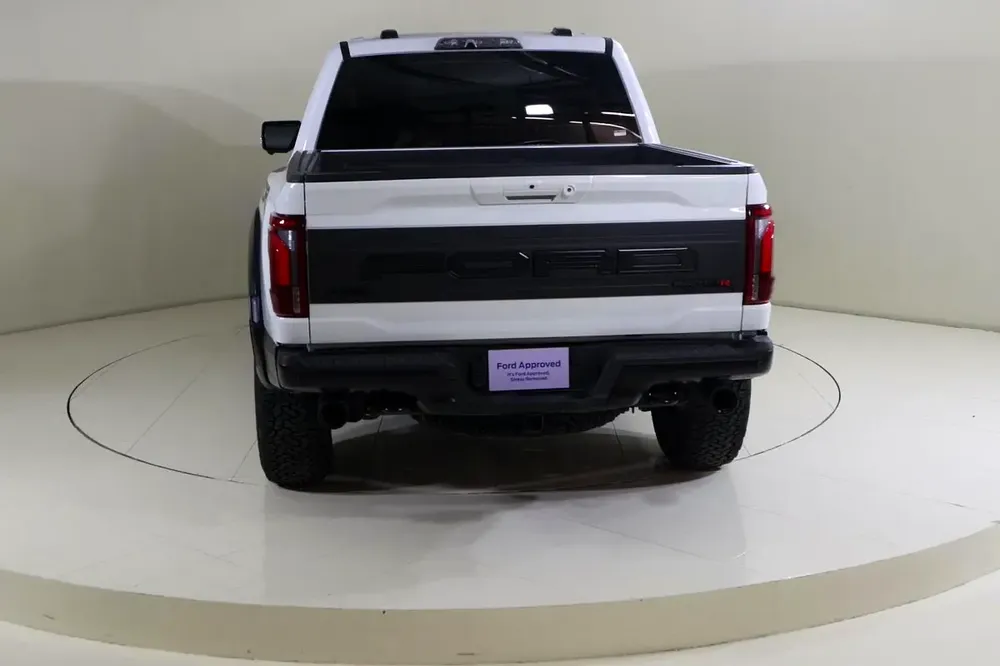 F150 RAPTOR R @ AL TAYER MOTORS PRE OWNED SHOWROOM AL QUOZE. - Image 6