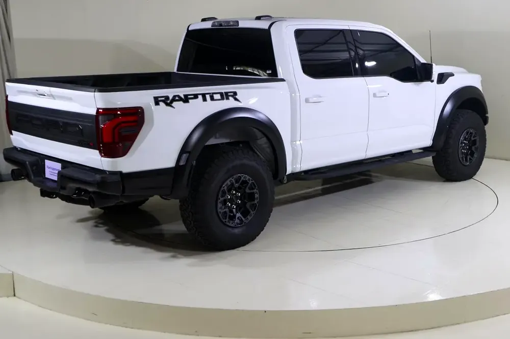 F150 RAPTOR R @ AL TAYER MOTORS PRE OWNED SHOWROOM AL QUOZE. - Image 7