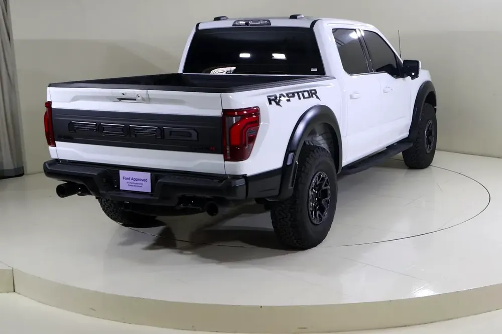 F150 RAPTOR R @ AL TAYER MOTORS PRE OWNED SHOWROOM AL QUOZE. - Image 8