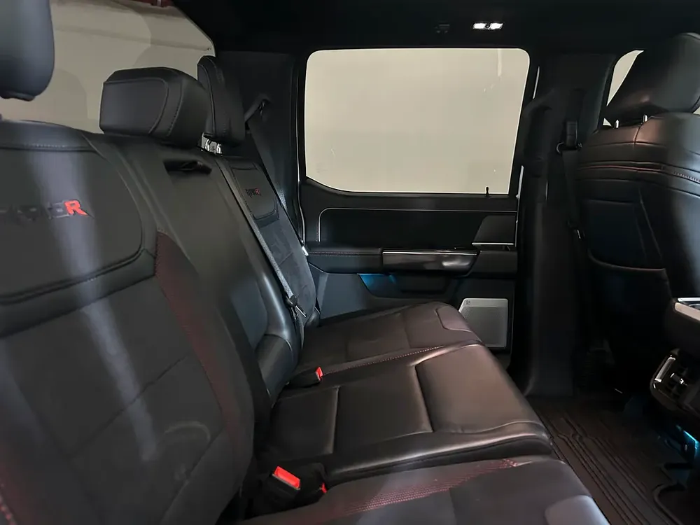 F150 RAPTOR R @ AL TAYER MOTORS PRE OWNED SHOWROOM AL QUOZE. - Image 9