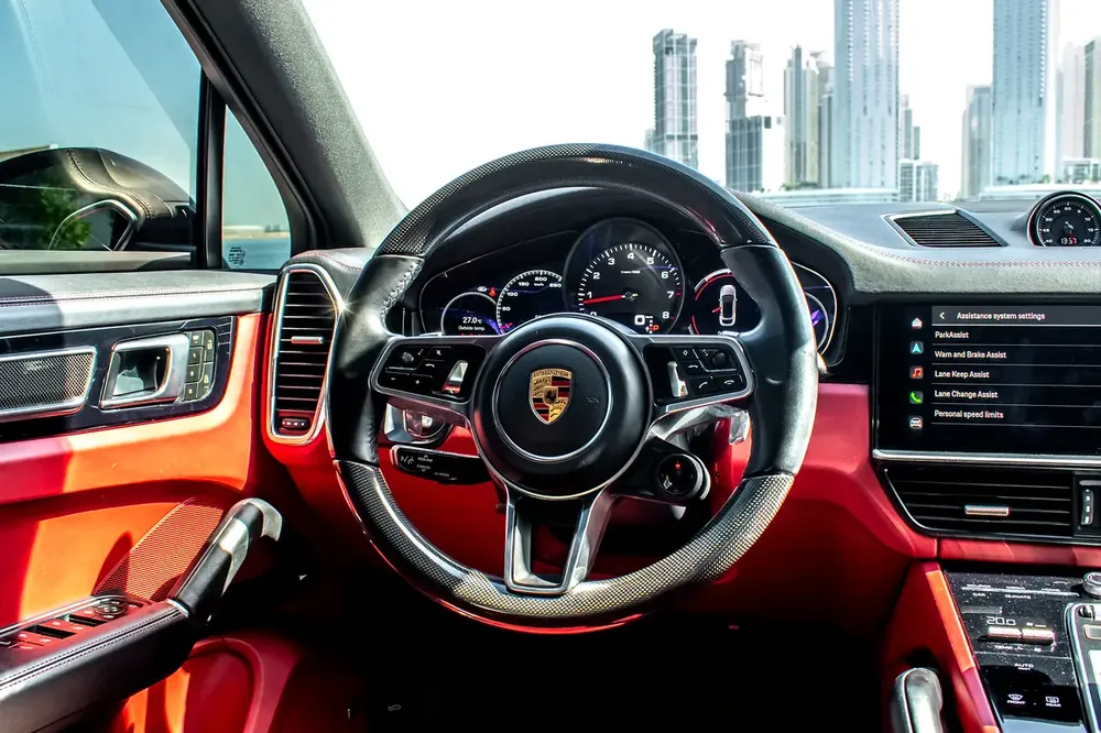 2023 Porsche Cayenne Coupe 5500 AED M/P With 0% DownPayment - Image 13