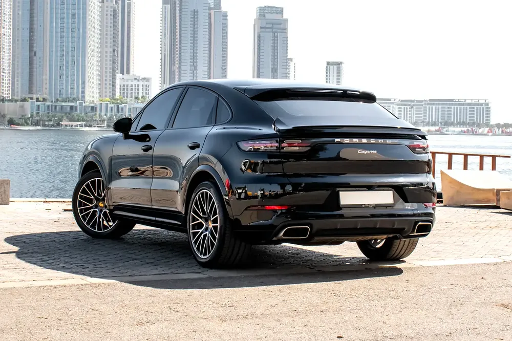2023 Porsche Cayenne Coupe 5500 AED M/P With 0% DownPayment - Image 6
