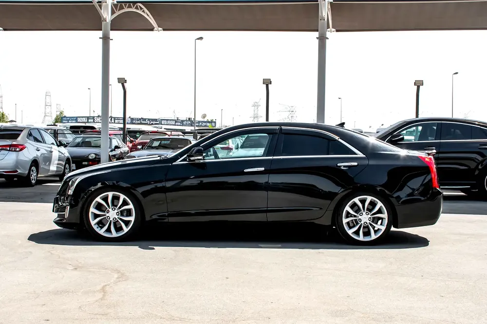 2018 Cadillac ATS 2.0T Premium Luxury - Japanese Specs - Mint Condition - Image 4