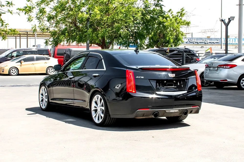 2018 Cadillac ATS 2.0T Premium Luxury - Japanese Specs - Mint Condition - Image 5